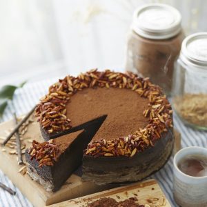 Lotus Biscoff CheeseCake - Cheese-In-Cake
